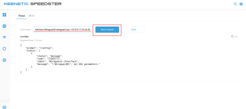نصب AmneziaWG روی روتر Keenetic