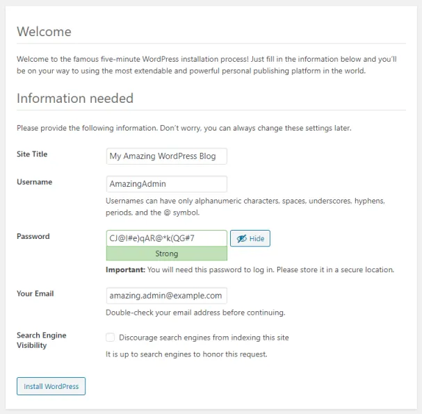 انتقال وردپرس بدون قطعی