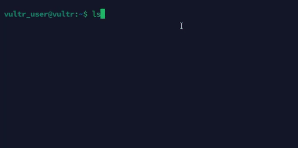 دستور ls لینوکس