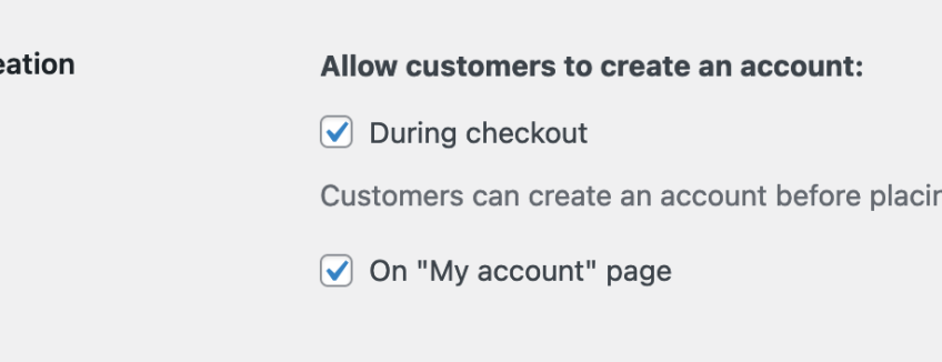اضافه کردن پیام در بالای صفحه ورود ثبت نام