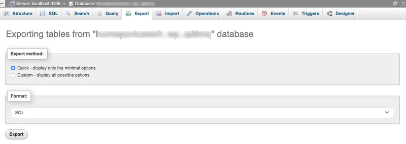 آموزش انتقال وردپرس