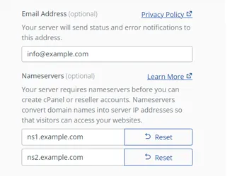 انتقال هاست cPanel
