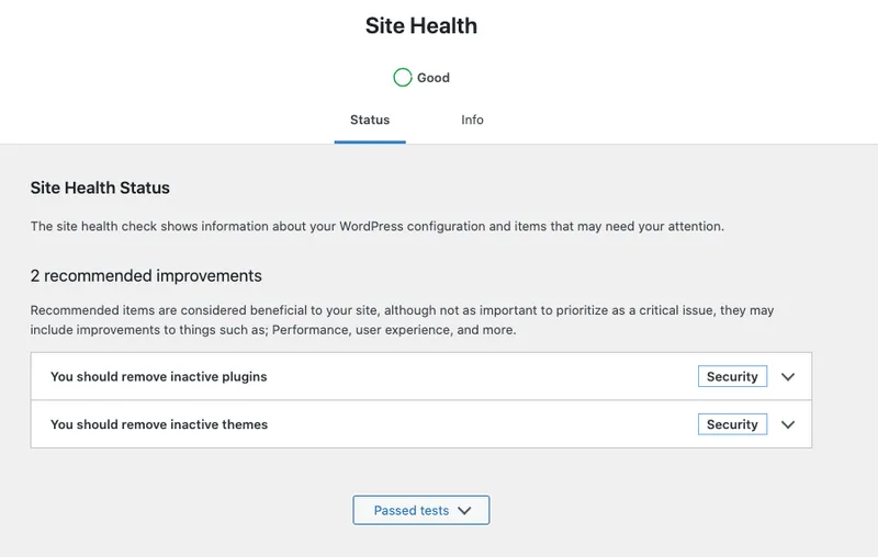 راهنمای عیب یابی وردپرس