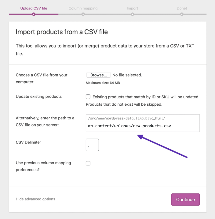 درون ریزی و برون بری محصولات