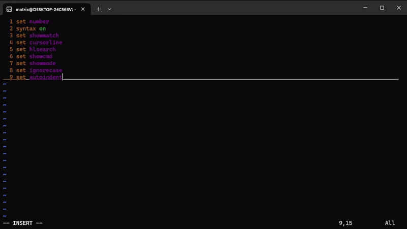 :colorscheme habamax