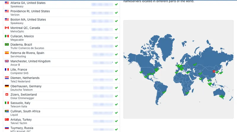 فعال سازی GeoDNS در وردپرس