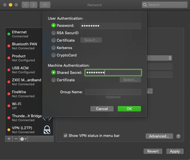 راه اندازی VPN در ویندوز سرور