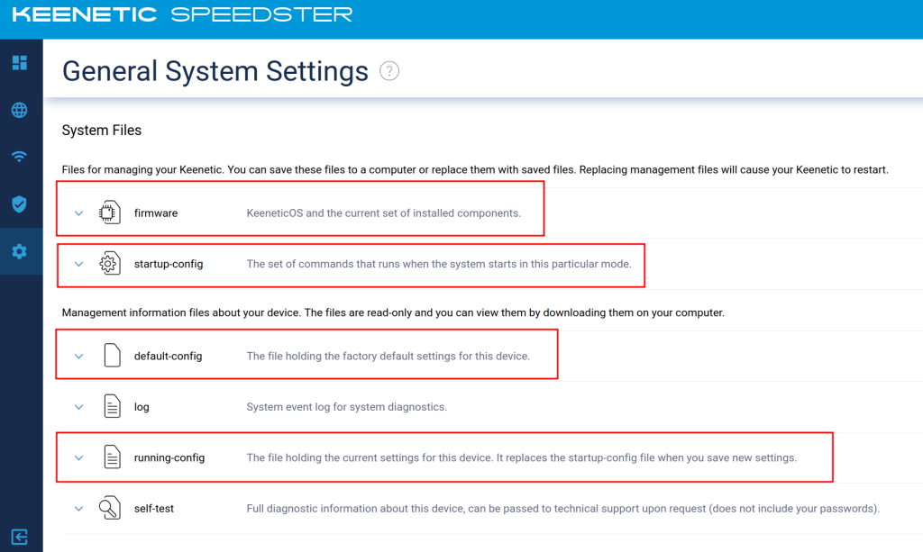 نصب AmneziaWG روی روتر Keenetic