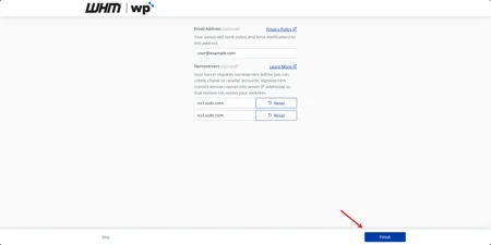 راه اندازی آسان وردپرس