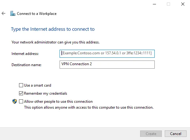 راه اندازی VPN در ویندوز سرور
