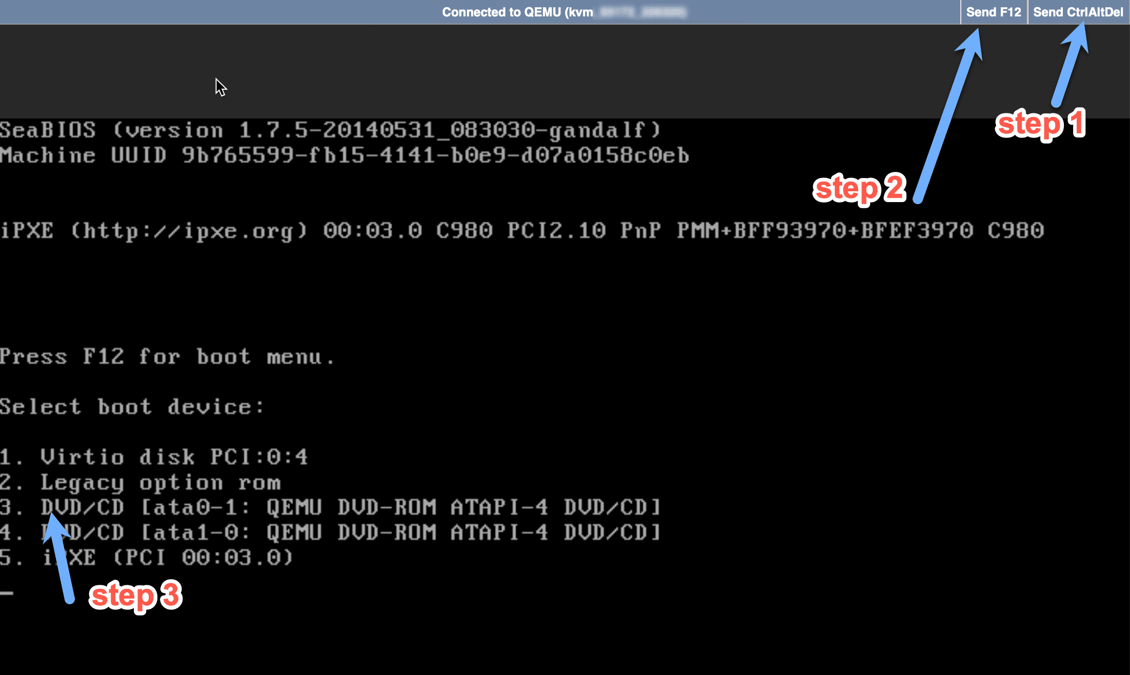 نصب دستی ویندوز سرور