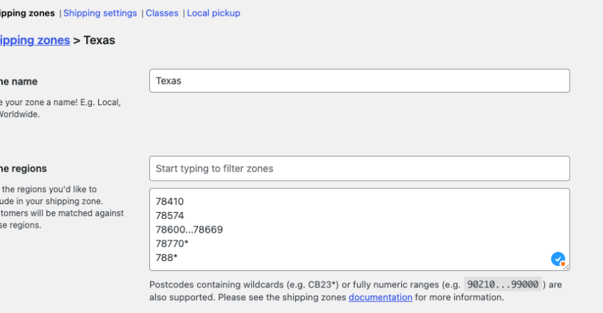 آموزش تنظیمات حمل و نقل