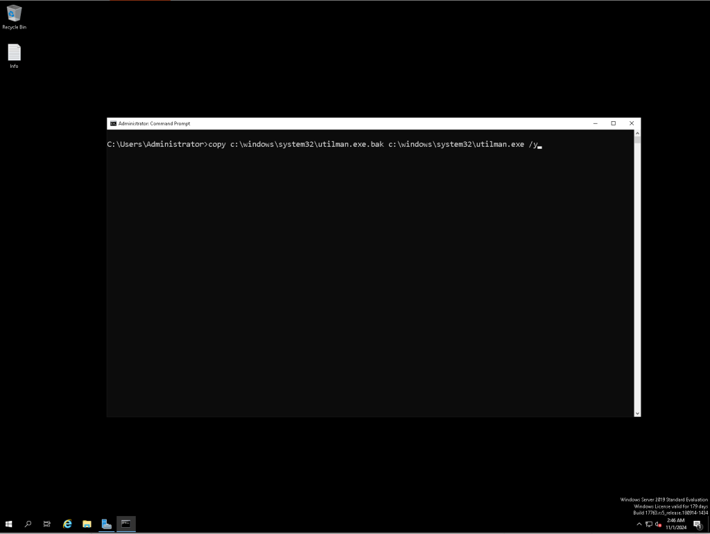 ریست رمز عبور ویندوز