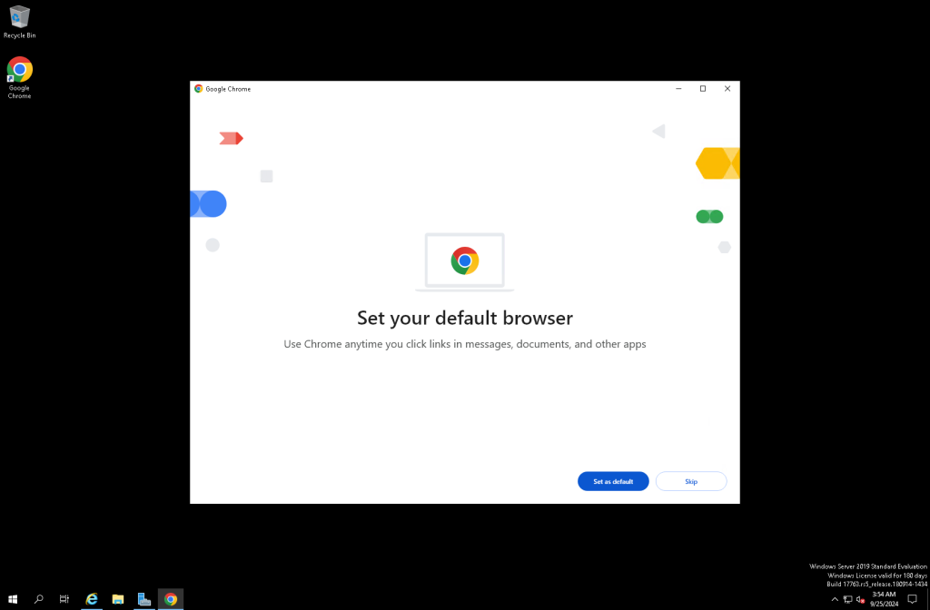 نصب گوگل کروم روی ویندوز