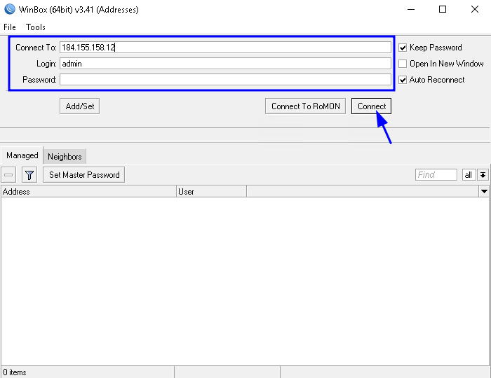 نصب میکروتیک