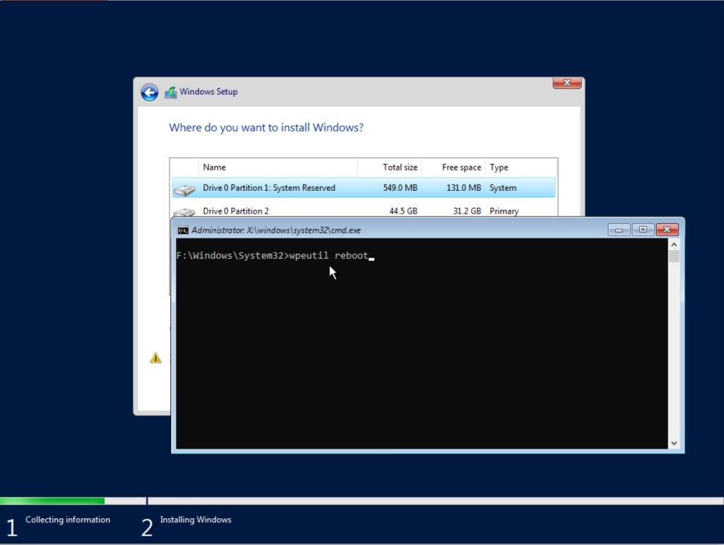 ریست رمز عبور ویندوز