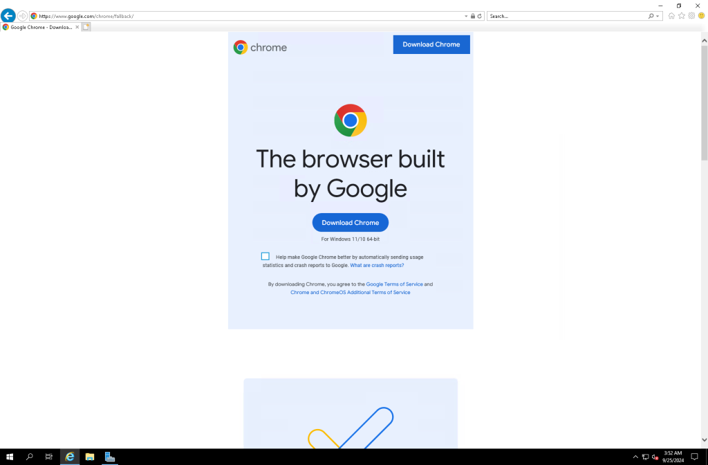 نصب گوگل کروم روی ویندوز