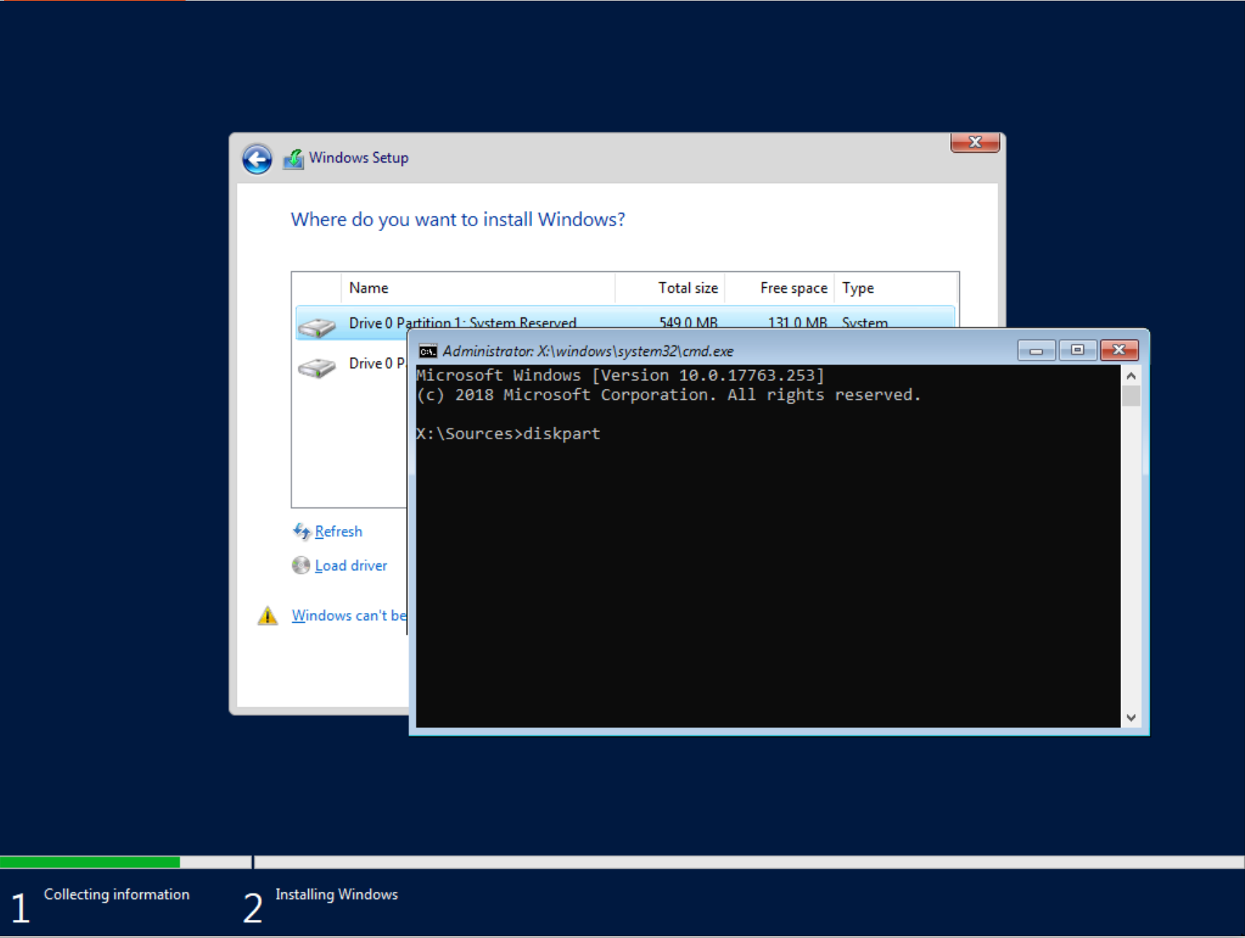 ریست رمز عبور ویندوز