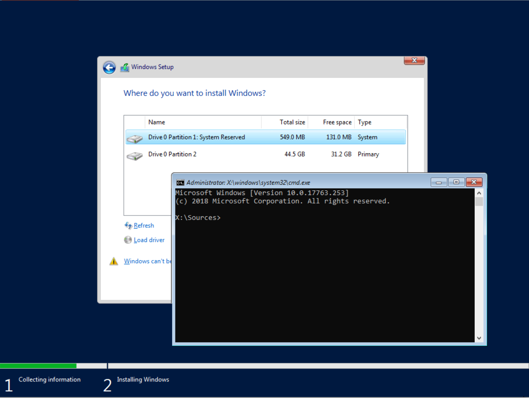 ریست رمز عبور ویندوز