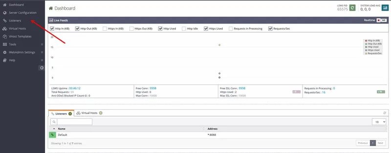 نصب OpenLiteSpeed در ubuntu