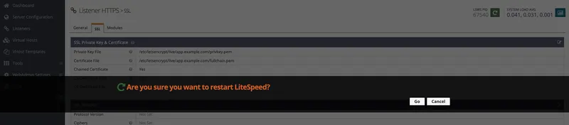 نصب OpenLiteSpeed در ubuntu