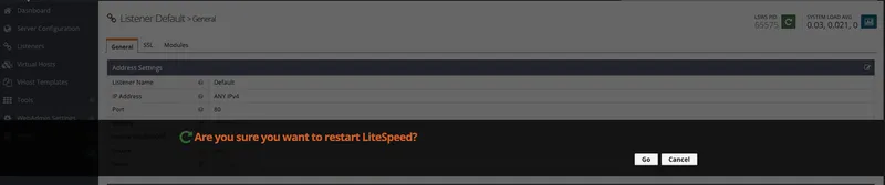 نصب OpenLiteSpeed در ubuntu