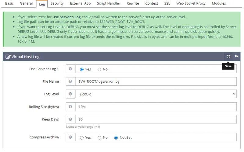نصب OpenLiteSpeed در ubuntu