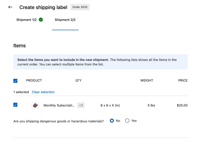 حمل و نقل ووکامرس