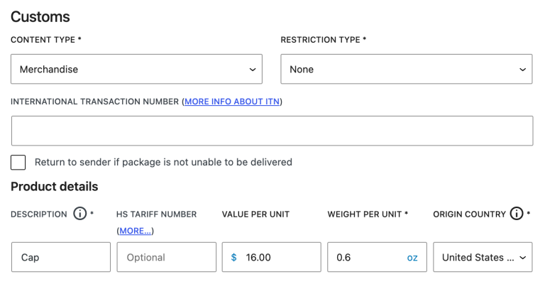 حمل و نقل ووکامرس