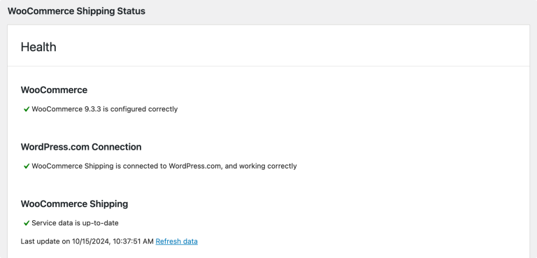 حمل و نقل ووکامرس