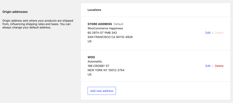 حمل و نقل ووکامرس