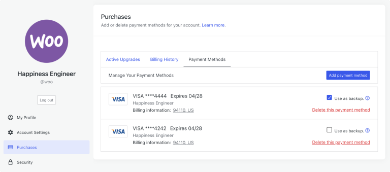 حمل و نقل ووکامرس