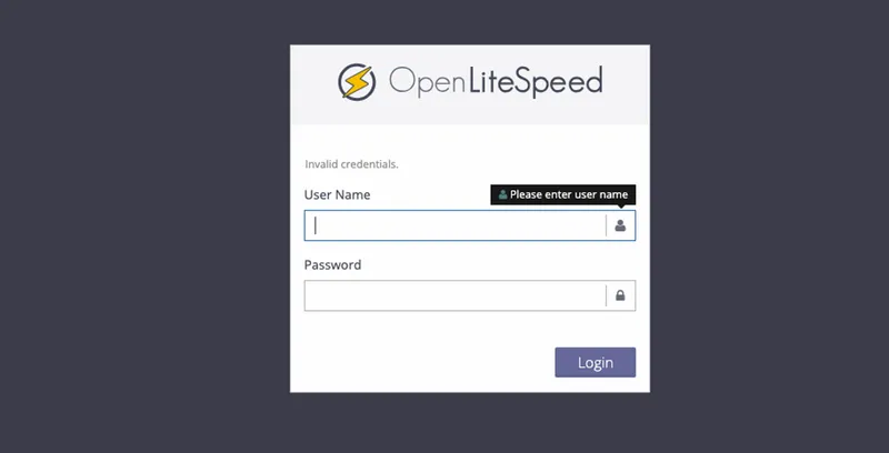 نصب OpenLiteSpeed در ubuntu