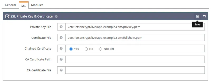 نصب OpenLiteSpeed در ubuntu