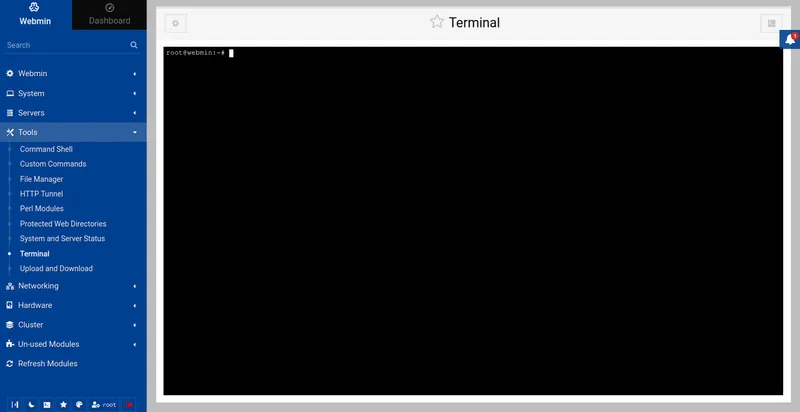 نصب وب مین در اوبونتو