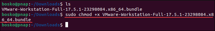 آموزش نصب VMware Workstation در ubuntu