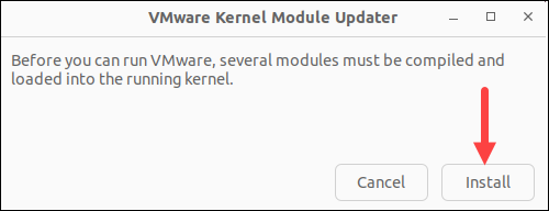 آموزش نصب VMware Workstation در ubuntu