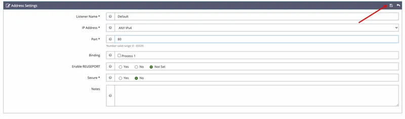 نصب OpenLiteSpeed در ubuntu