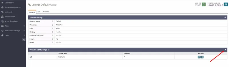 نصب OpenLiteSpeed در ubuntu