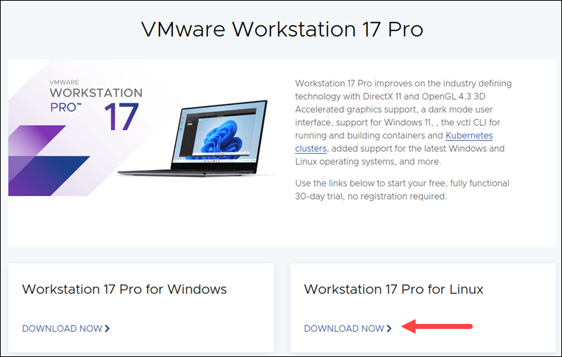 آموزش نصب VMware Workstation در ubuntu