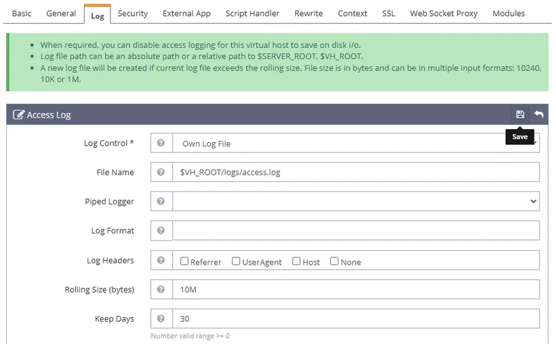 نصب OpenLiteSpeed در ubuntu