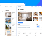 آموزش طراحی سایت هتل