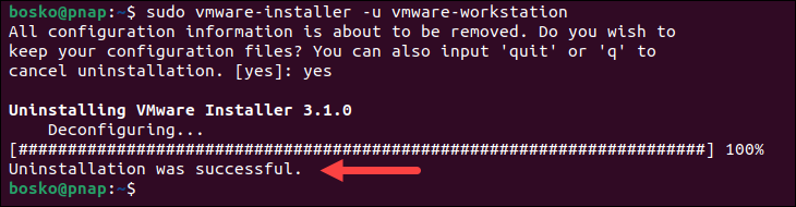 آموزش نصب VMware Workstation در ubuntu