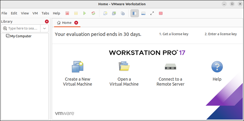 آموزش نصب VMware Workstation در ubuntu