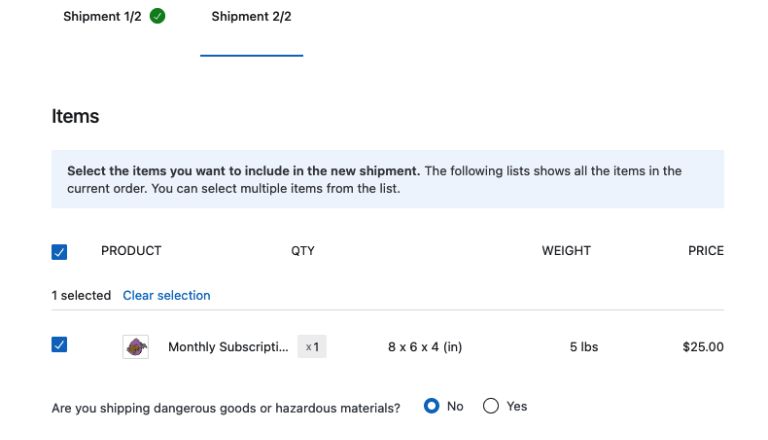 حمل و نقل ووکامرس