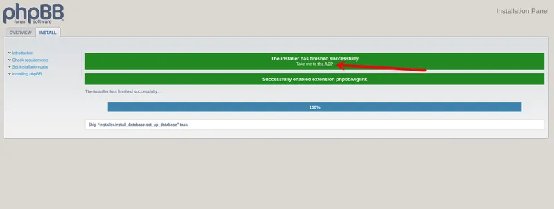 نصب phpBB در اوبونتو