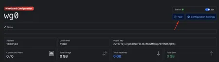 آموزش نصب WGDashboard
