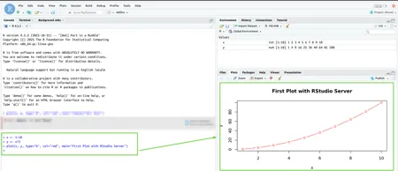 نصب R و RStudio Server در اوبونتو