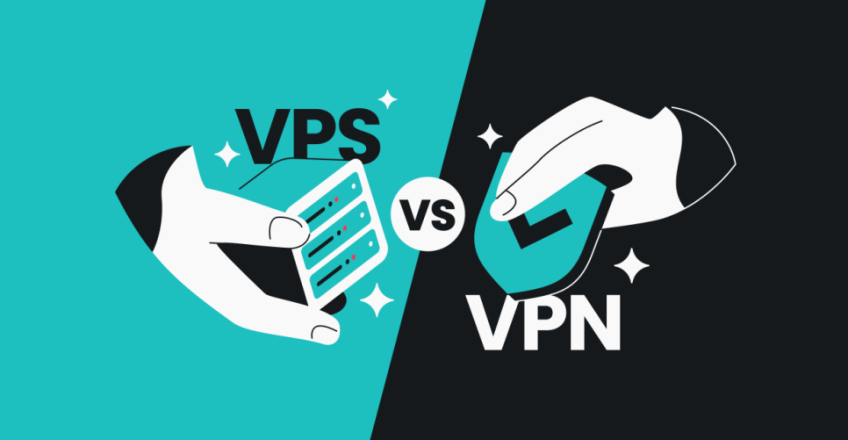 تفاوت سرور مجازی ترید با VPN؛ کدام امنیت بیشتری دارد؟