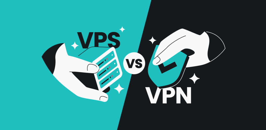 تفاوت سرور مجازی ترید با VPN؛ کدام امنیت بیشتری دارد؟